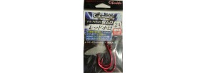 Gamakatsu Tuned Muro Ring (đỏ) - #28